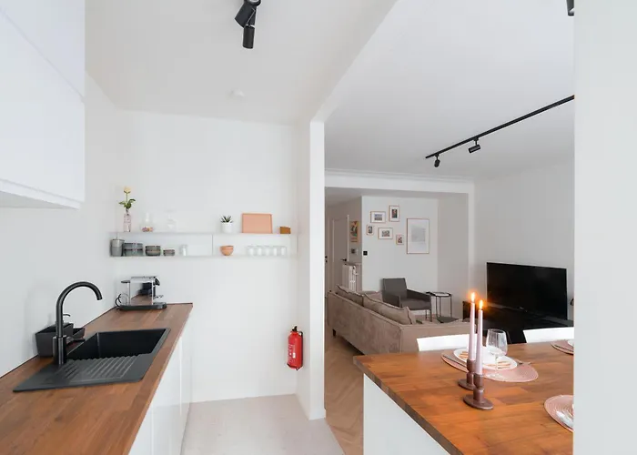 D'oville D'ostende Apartamento *