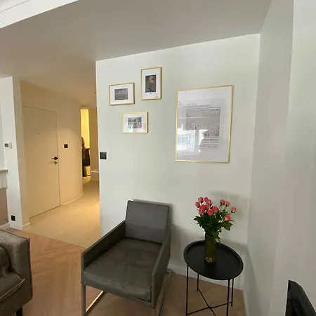 D'oville D'ostende شقة *